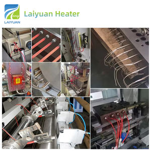 Laiyuan 48V 150W 12.5 * 80mm SUS304電気発熱体モールドカートリッジヒーター、内部リード線付き - Product Image 5