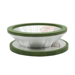 Muela abrasiva CBN, cuenco paralelo, enlace de resina, rodamiento de acero de alta velocidad, muela abrasiva especial de acero, tiene una larga vida útil - Product Image 2