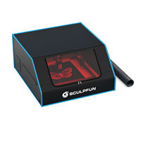 Sculpfun B1 Protection des yeux Coupeur laser ignifuge Housse de protection Graveur laser Boîtier pour machine à graver