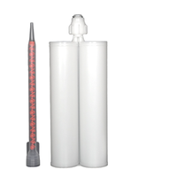 Cartouche d'adhésif JAPI 600 ml 1:1, cartouche d'adhésif époxy double, cartouche d'adhésif AB, cartouche de calfeutrage, tube d'adhésif vide double pour époxy