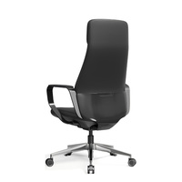 Chaise de bureau ergonomique pivotante en cuir à dossier haut, chaise de direction moderne de luxe, personnalisation OEM, vente en gros