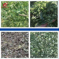 Machine à ensilage de paille JUYOU, machines de traitement des aliments, coupe-paille de riz, hacheuse d'herbe, hacheuse de fourrage pour animaux, broyeur
