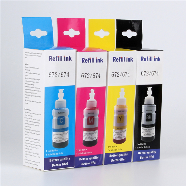 Epson EcoTank 664 Genuine Multipack Ink Bottles : Amazon.co.uk