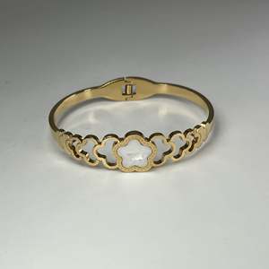 Bracelet tendance en acier inoxydable 316L plaqué or PVD, accessoire de bijouterie durable et résistant - Product Image 1