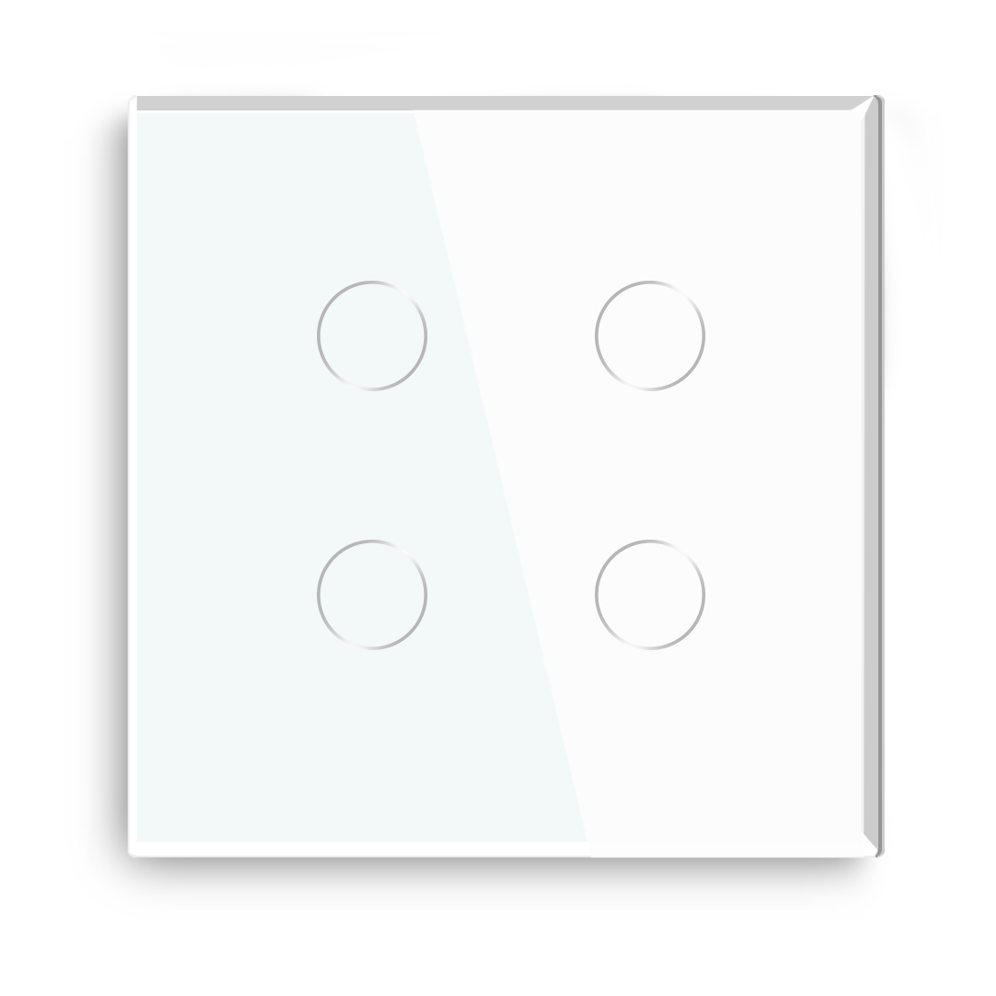 Matter White 4gang