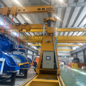 מנוף גשר הידראולי בעל הרמה גבוהה של באו ווי, מסוג מסילה/צמיגים, גובה הרמה 30 מטר, קיבולת 1000 קילוגרם, לטיפול חיצוני ופירוק. - Product Image 1