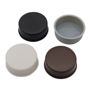 Couvre-charnière Disiwei 35 mm en plastique, base d'étanchéité étanche pour meubles de cuisine - Product Image 4