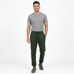 Jogging pour hommes avec logo personnalisé, vêtements de sport et d'entraînement, jogging pour hommes entièrement imprimé, vêtements de sport confortables, pantalon pour hommes, pantalon lavé - Product Image 1