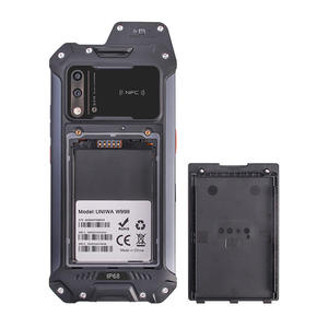 UNIWA W999 Octa Core Android 13 FHD NFC IP68 Teléfono Inteligente Robusto para Exteriores GSM LTE Francés con Huella Dactilar PTT PDA 5000mAh Doble SIM - Product Image 5