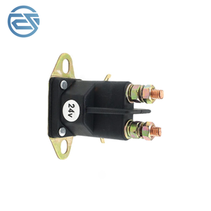 Relais de commutation de haute qualité pour excavatrice, pour <span class=keywords><strong>tracteur</strong></span>-<span class=keywords><strong>tondeuse</strong></span> 117-1197, électrovanne de démarrage 12V 24V, pièces de machines de construction - Product Image 3