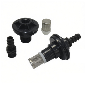 Filtre d'entrée pour baril <span class=keywords><strong>de</strong></span> <span class=keywords><strong>pluie</strong></span> avec raccord à <span class=keywords><strong>tuyau</strong></span> barbelé, 100 pièces, pour filtration d'<span class=keywords><strong>eau</strong></span> d'irrigation <span class=keywords><strong>de</strong></span> jardin - Product Image 5