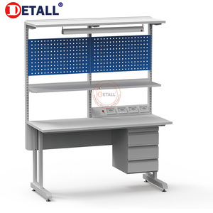 Trạm Làm Việc Điện Tử Esd Chống Tĩnh Điện Trạm Làm Việc Sửa Chữa Điện Thoại Di Động Với Dụng Cụ Sửa Chữa - Product Image 4