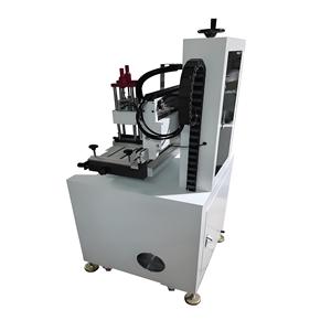 Nueva Máquina de Serigrafía Plana Tipo T, Impresora de Serigrafía Semiautomática para Impresión de Etiquetas, Tarjetas y Papel - Product Image 6