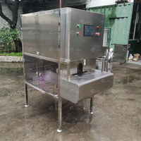 Industriële mango schil- en snijmachine voor de verwerking van mango en papaya