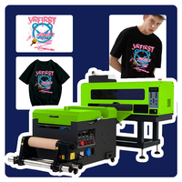 Okai Offre Spéciale Double Têtes D'impression Xp 600 Dtf Imprimante Nouvelle Machine D'impression A3 Textil Imprimante Xp600