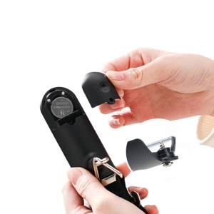 Bilancia digitale per bagagli da appendere, schermo LCD retroilluminato - Product Image 5