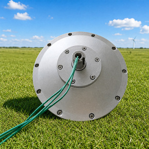 Generador de Flujo Axial Sin Núcleo de 2KW, Disco de Baja Velocidad para Eólico, Alta Eficiencia de Salida - Product Image 6