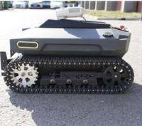 Souffleur intelligent télécommandé, 7HP, chenilles, 600mm de largeur de travail, 400mm de profondeur, portée de 500m pour la neige des allées de maison