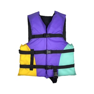 Tekne Yeleği Açık Deniz Çalışma Can Yeleği PFD Taşınabilir Oxford Kumaş EPE Köpük Yüzme Can Yeleği Yetişkinler İçin - Product Image 1