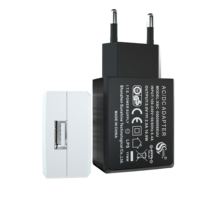 Chargeur mural USB 5V 1A 2A 2400mA, chargeur USB 5V 1A 2A pour prises US EU AU KR JP AR, approuvé cUL CE KC PSE UKCA SAA