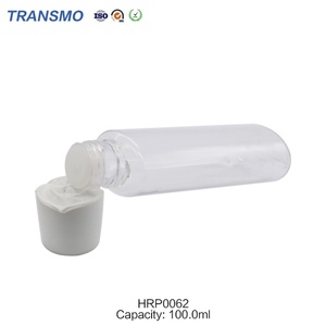 New 2025 Cosmetic Body Lotion <b>Bottle</b> <b>Plastic</b> Skincare <b>Bottles</b> Packaging <b>Empty</b> Toner <b>Bottle</b> 100 ml Whosale - Product Image 3