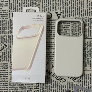Coque magnétique de marque IC Animation pour Apple iPhone 17 Air Pro Max avec bouton tactile AI POP UP et logo arrière - Product Image 3