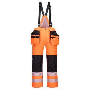 PORTWEST - PW351OBR - PW3 Pantalón de invierno naranja/negro de alta visibilidad - Product Image 1