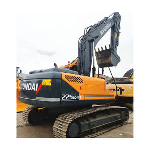 Excavatrice Hyundai225LC-9T d'occasion en excellent état provenant de Corée à prix avantageux - Product Image 1