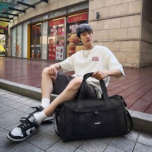 Custom Logo Large Capacity Travel Fitness Bag Men Women Outdoor Luggage <b>Storage</b> Bags - Product Image 4
