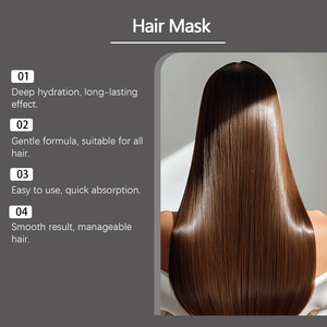 AMZ Soin capillaire hydratant qui nourrit et lisse les <span class=keywords><strong>cheveux</strong></span> secs et cassants, laisse les <span class=keywords><strong>cheveux</strong></span> doux et soyeux avec une brillance naturelle - Product Image 6