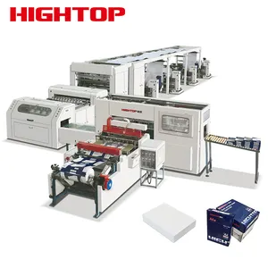 Nice Price Automatic A4 Paper Making Machine With A4 Packaging Machine