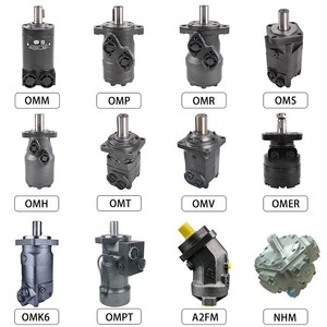 โรงงานจีนจำหน่ายมอเตอร์ BMR ซีรีส์, OMM OMS OMH มอเตอร์ไฮดรอลิกห้าดาว - Product Image 2