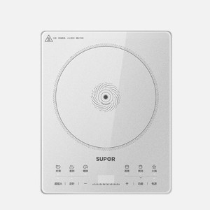 Supor Induction <b>Cooker</b> 260x320x50mm 2200W Touch Control Glass Panel With <b>Timer</b> For Home Cooking - Product Image 3