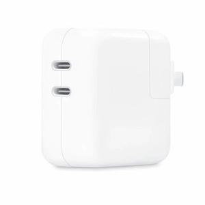 Adaptador de Carga Rápida PD de 35W con Doble Puerto, Compatible con <span class=keywords><strong>iPhone</strong></span> 16, 15, <span class=keywords><strong>14</strong></span> <span class=keywords><strong>Pro</strong></span>, Portátiles Apple <span class=keywords><strong>Mac</strong></span> y Cargadores de iPad. - Product Image 6