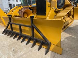 <b>Used</b> Caterpillar D5M XL Crawler Bulldozer, Original CAT Track Dozer For Earthmoving Construction - Product Image 6