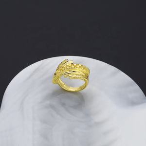 Anillo de Latón Chapado en Oro JXX, Joyería de Moda para Hombre, Estilo Único, Anillos de Moda Masculinos para Combinar con Ropa - Product Image 4