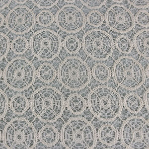 総模様ネット綿ナイロン刺繍ドレスのレースの生地 - Product Image 1