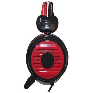 Gaming Headset With Microphone X6 Red <b>Black</b> Over Ear Stereo Sound For PC Laptop <b>Console</b> - Product Image 2