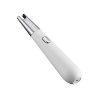 Allume-cigare compact portable en métal avec recharge USB pour cuisine et allumage de cigarettes – Approvisionnement transfrontalier