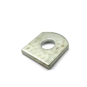 Accessoires <span class=keywords><strong>de</strong></span> porte roulante galvanisée industrielle durable, cales en fer <span class=keywords><strong>pour</strong></span> volets roulants - Product Image 2