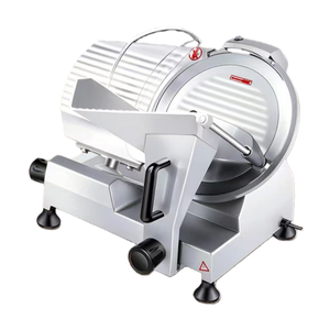 Trancheuse à viande électrique semi-automatique pour la maison et la cuisine, pour la préparation des aliments - Product Image 2