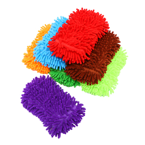 Best Selling Chenille Microfiber Car Wash <strong>Sponge</strong> with <strong>Handle</strong> <strong>Sponges</strong> &amp; Scouring Pads Window Cleaning Kits - Product Image 1
