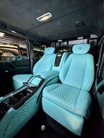 Nouveaux kits de sièges arrière YLB améliorés pour SUV avec console pour Mercedes-Benz Classe G/G-Wagon G500 G63 W463