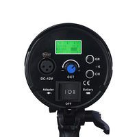 Batterie Rechargeable COB LED équipement d'éclairage de Studio de photographie pour la prise de vue vidéo