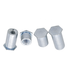 Pernos de prensa de agujero ciego <span class=keywords><strong>Promise</strong></span> de acero al carbono personalizados - Product Image 1