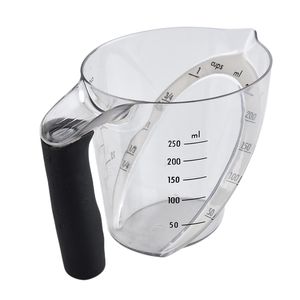 ขายส่งการปรับแต่งที่ดีจับพลาสติกใสมุมวัดถ้วย250มิลลิลิตรของเหลวมุมวัด <span class=keywords><strong>Jup</strong></span> - Product Image 1