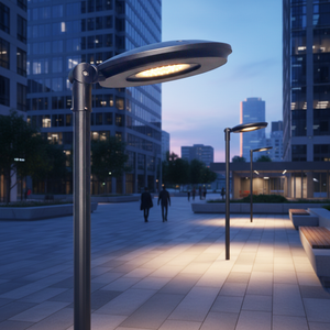 Iluminación de Vías Urbanas Multifuncional, Luminarias Circulares <span class=keywords><strong>FLEXIA</strong></span> para Calle - Product Image 1