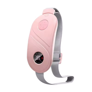 Intelligent <b>Rechargeable</b> Waist Massager <b>Heating</b> Pad Belt for Women 1 Year Warranty Multi Color OEM ODM AS ALL STAR - Product Image 1