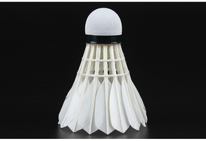 <span class=keywords><strong>WECAN</strong></span> RED Clase A, Volante de Bádminton de Plumas de Pato de Agua, con Cabeza de Corcho de 2 Capas, Misma Calidad que RSL NO.3 - Product Image 2