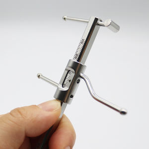 Tandheelkundige Orthodontische Schuifbeugel Kin Indicator Tandheelkundige Implantaat Meetmeter Remklauw Liniaal 20-100Mm - Product Image 4